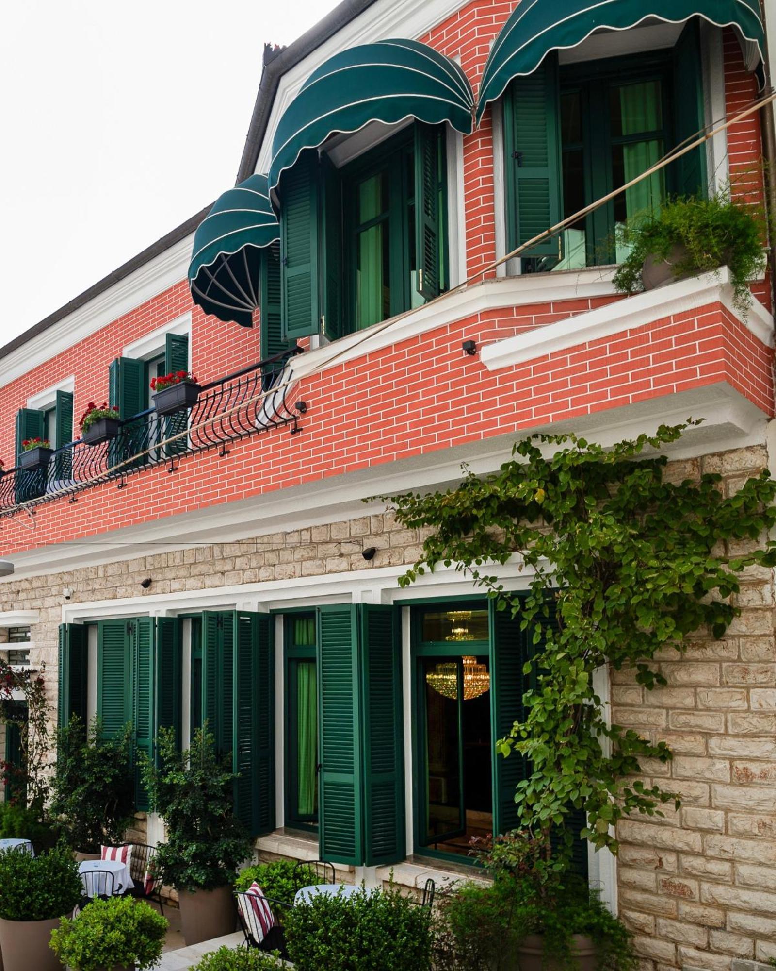 La Fe Boutique Hotel Sarande Bagian luar foto
