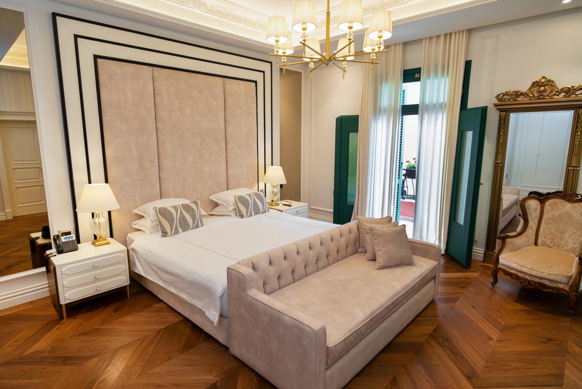 La Fe Boutique Hotel Sarande Bagian luar foto